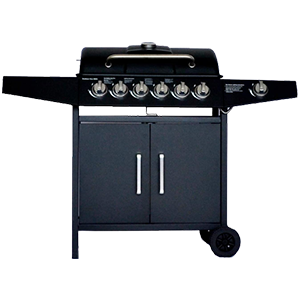 Broiluck Outdoor Gas BBQ 6+1